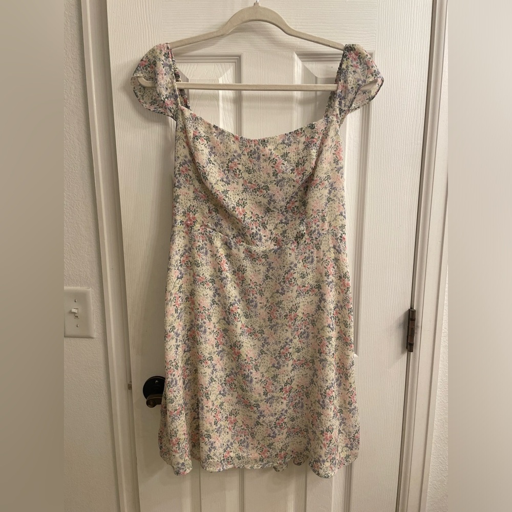 Altar’d state floral dress, size XL